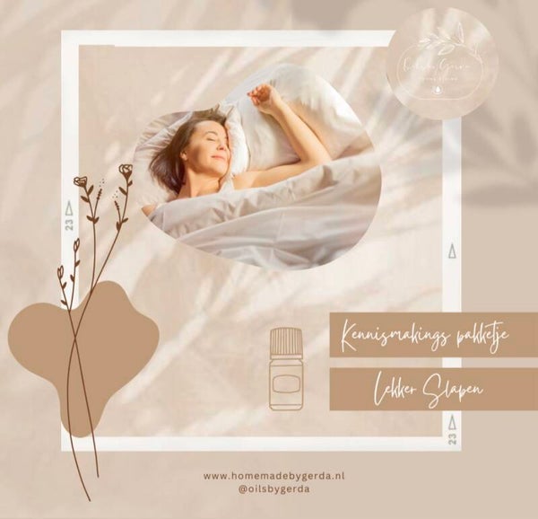 Voor een goede nachtrust