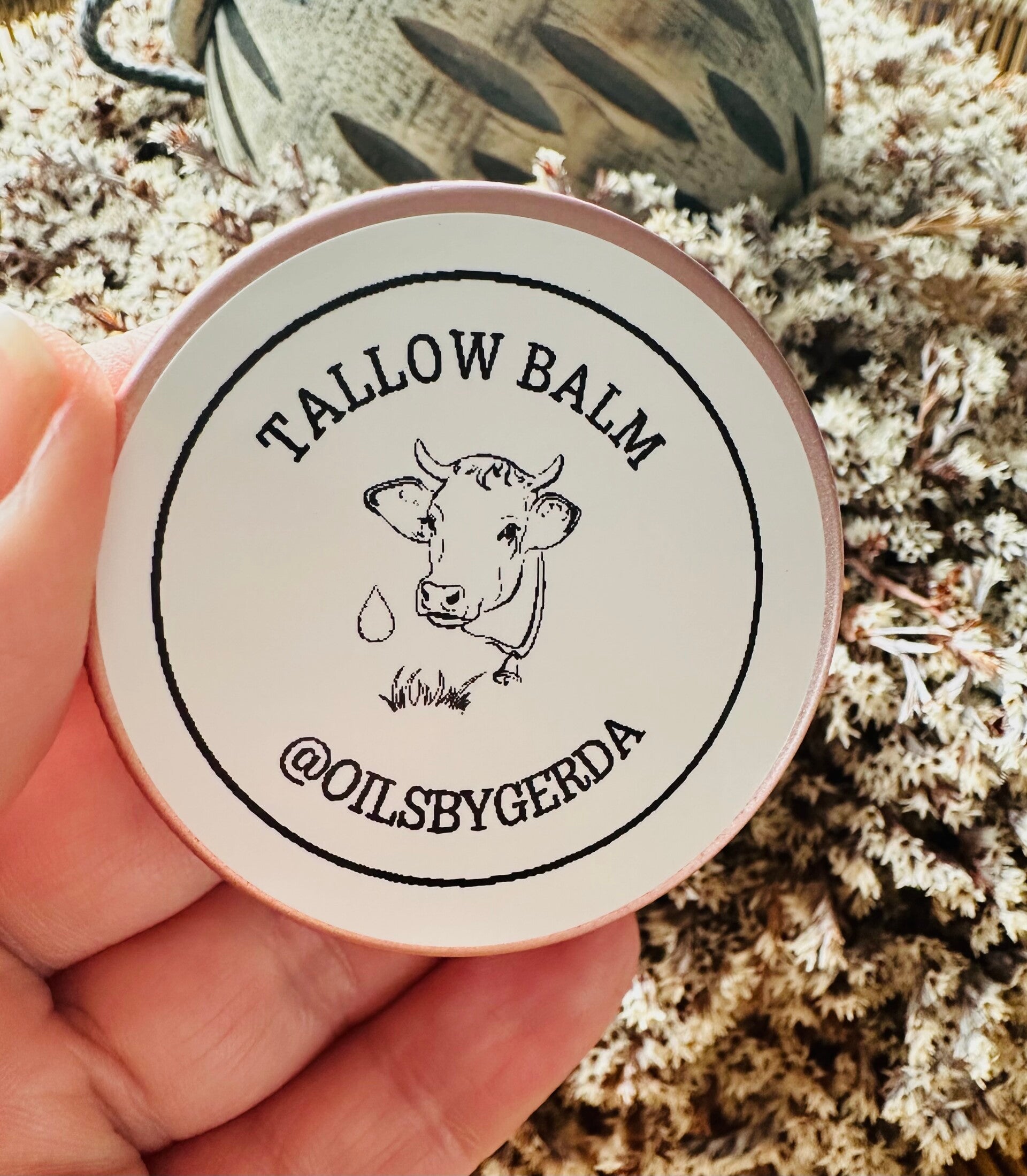 Tallowbalm voor de gevoelige huid
