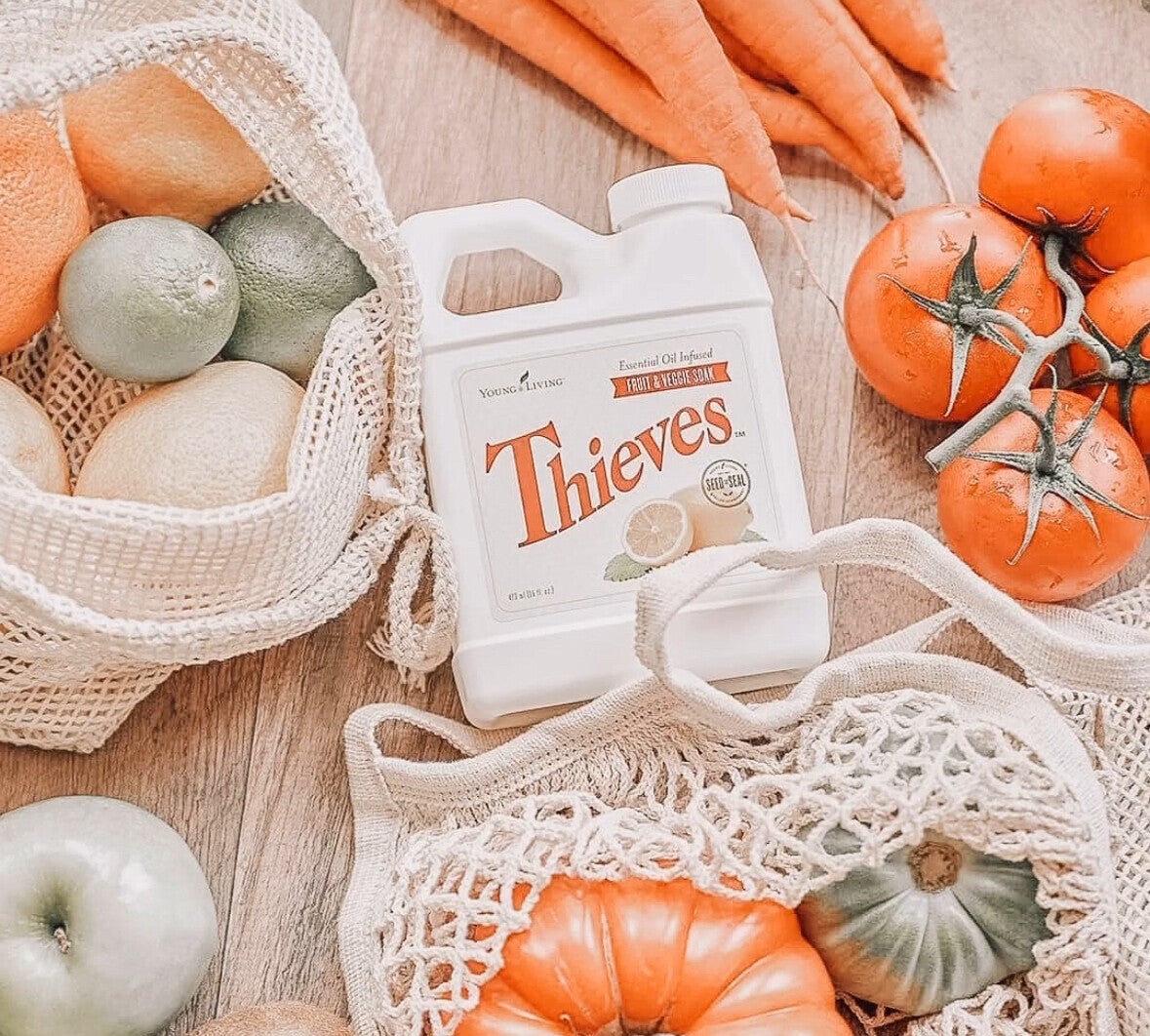 Thieves Fruit & Veggie Soak