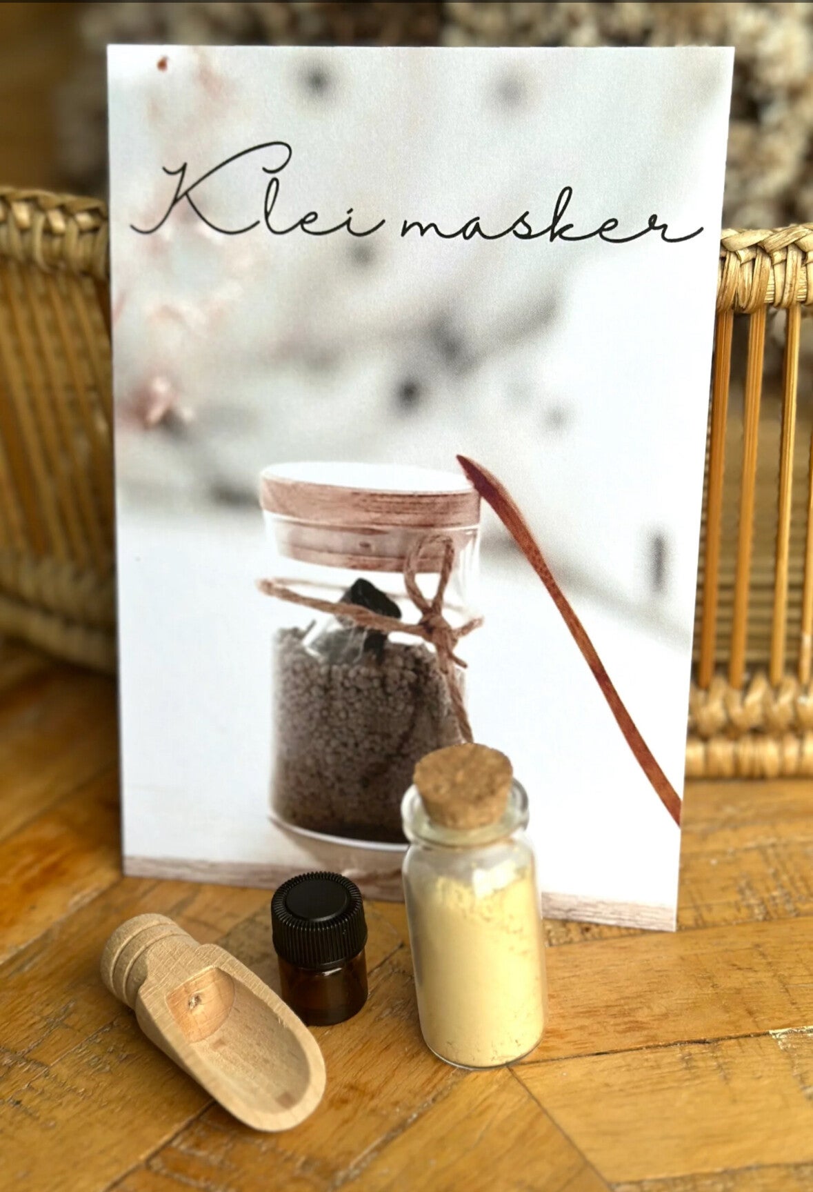 DIY pakket: Maak je eigen kleimasker