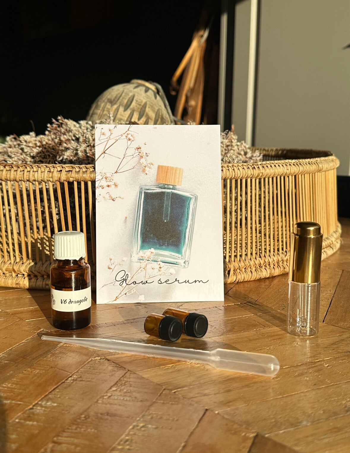 DIY pakket: Maak je eigen glowserum