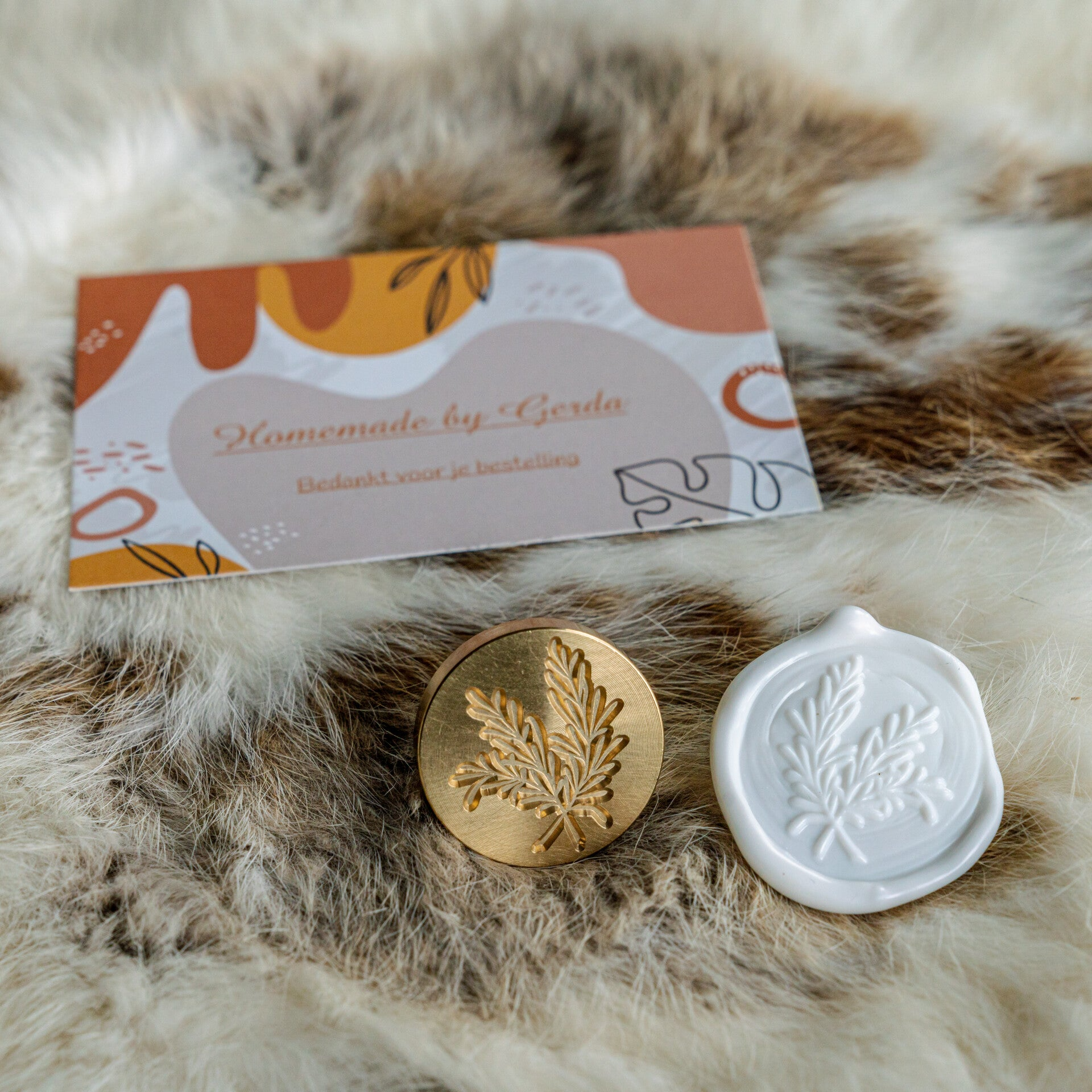 Waxzegel Rozemarijn takjes