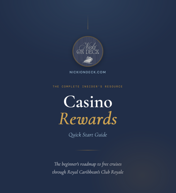 Nicki on Deck Full Casino Strategy Guide to Earning Comped Cruises