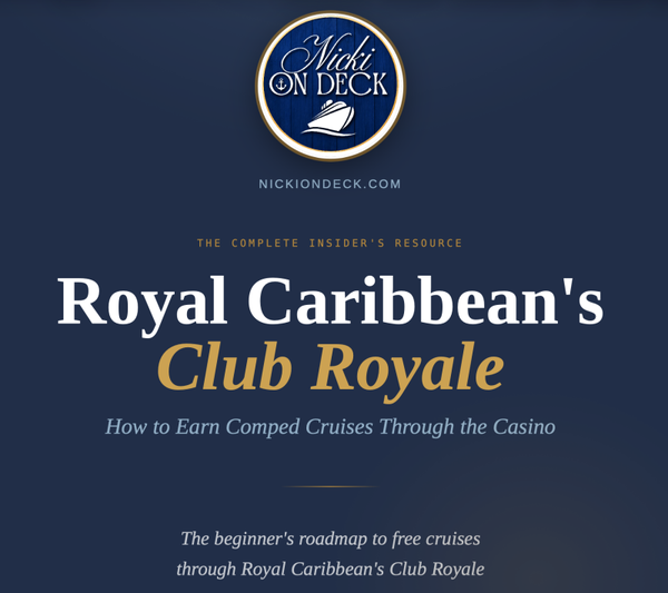 Nicki on Deck Full Casino Strategy Guide to Earning Comped Cruises