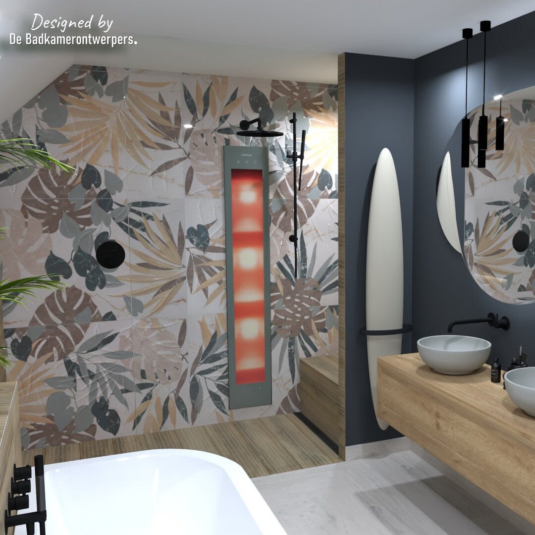 Infrarood douche sunshower de luxe