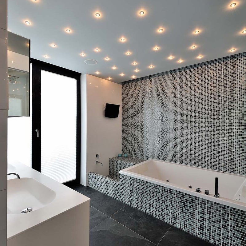 Ontwerp wellness-badkamer - Plafond met sterrenhemel