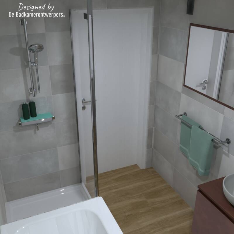 Luxe badkamer Utrecht