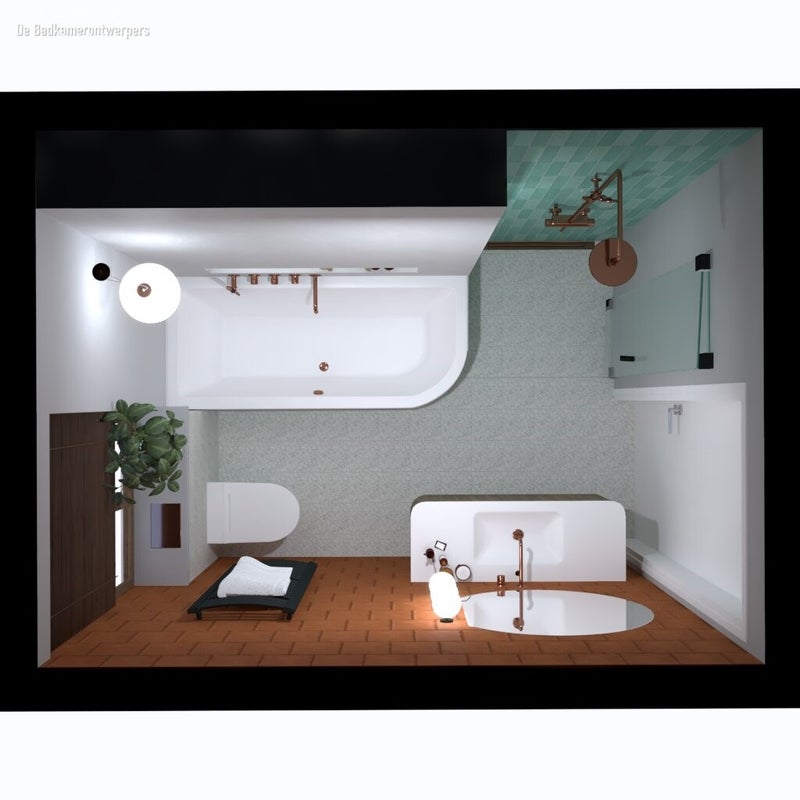 Badkamer in Leeuwarden