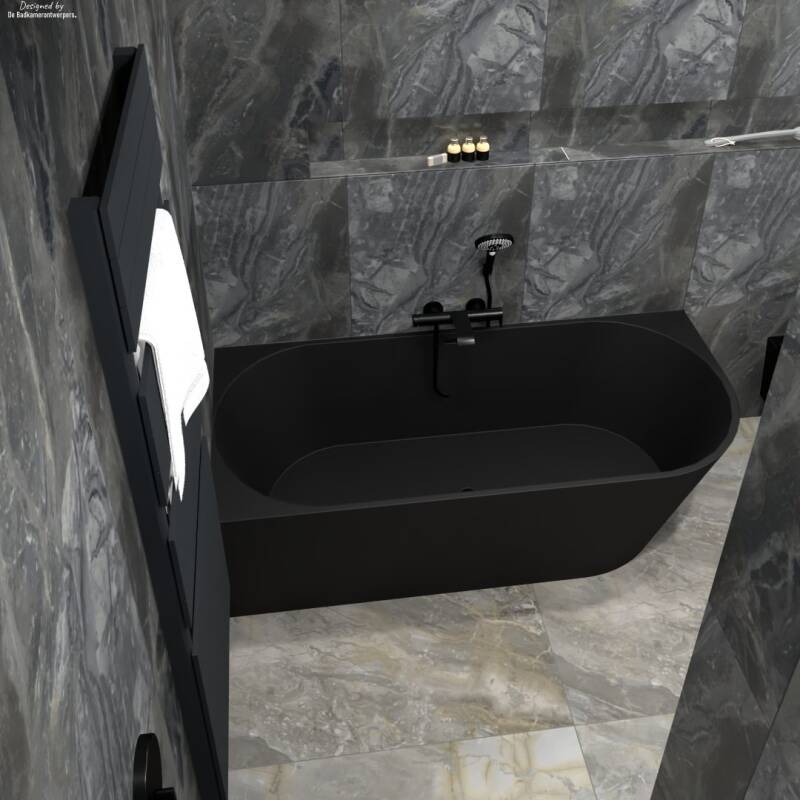 Design badkamer met inloop douche