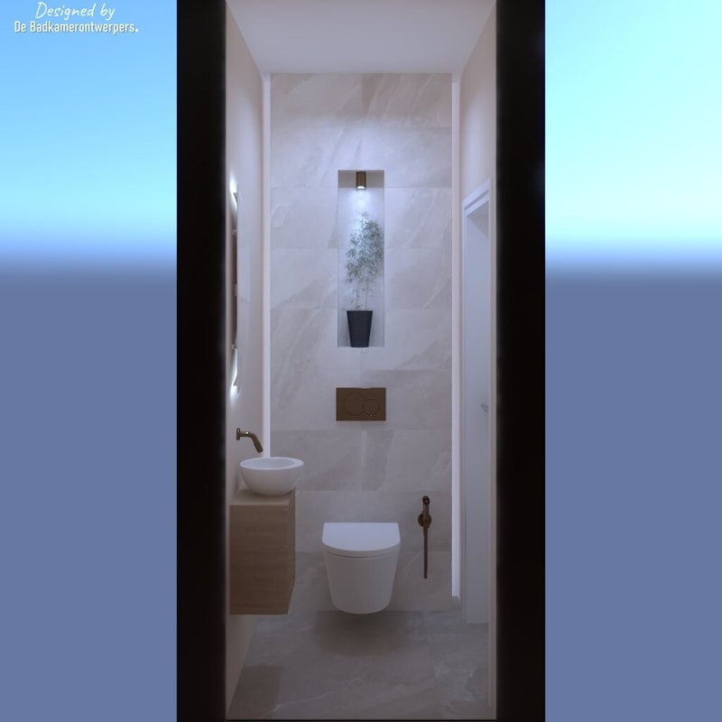 Design toiletruimte