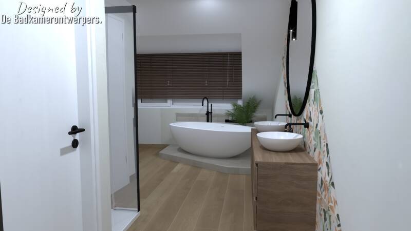 Badkamer-Slaapkamer en suite  ideeen