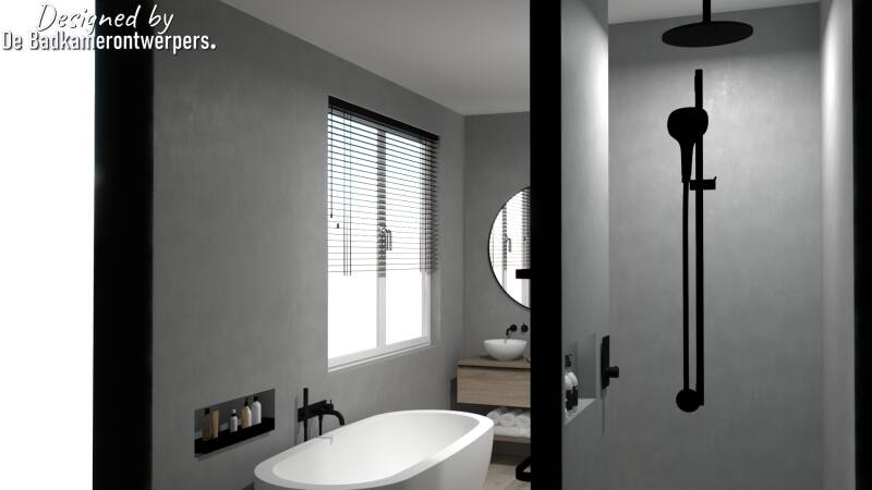 extrafagante badkamer