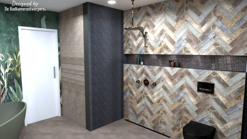 Ontwerp badkamer voor gehandicapen