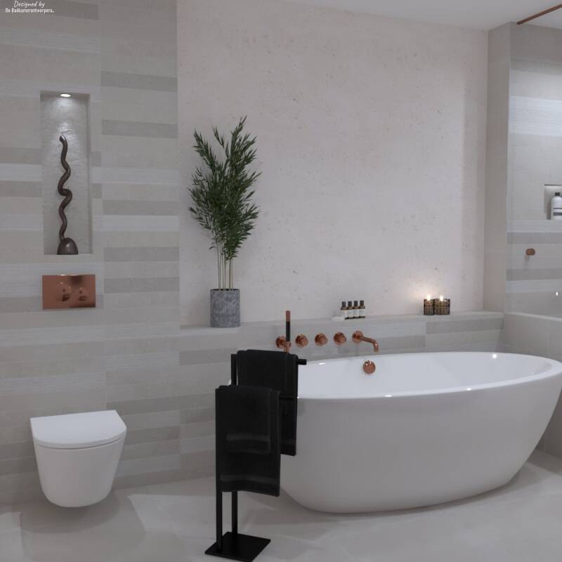 Luxe badkamer Utrecht