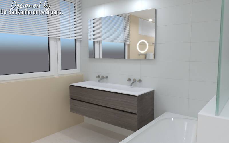 spiegel met indrecte v erlichting