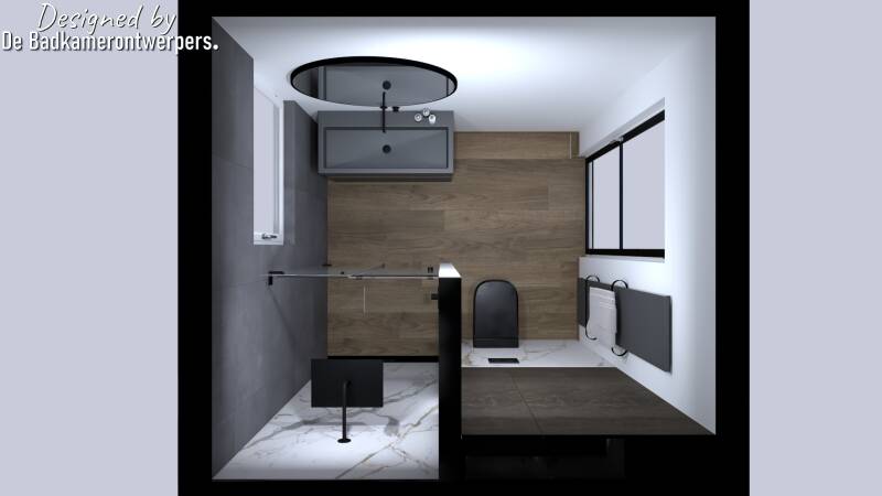 Badkamer Design voor tiener