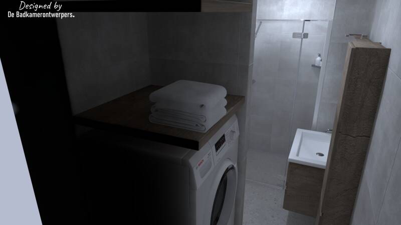 Oplossingen kleine badkamer