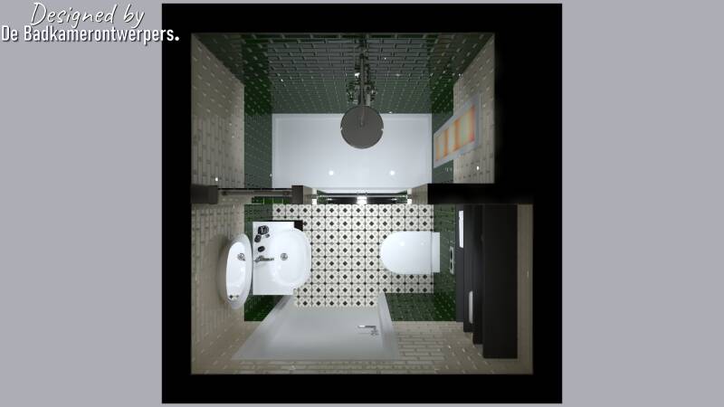 Badkamer Bohemian Klassiek