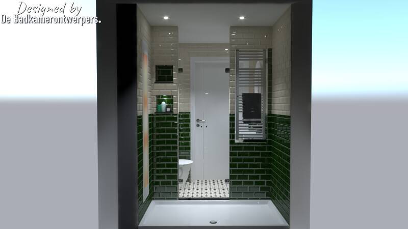 Boheman stijl badkamer