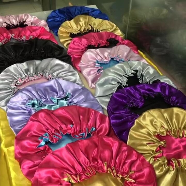 SATIN BONNET