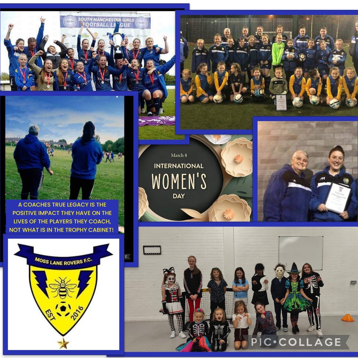 Coaching With Us | Mosslaneroversfc.com