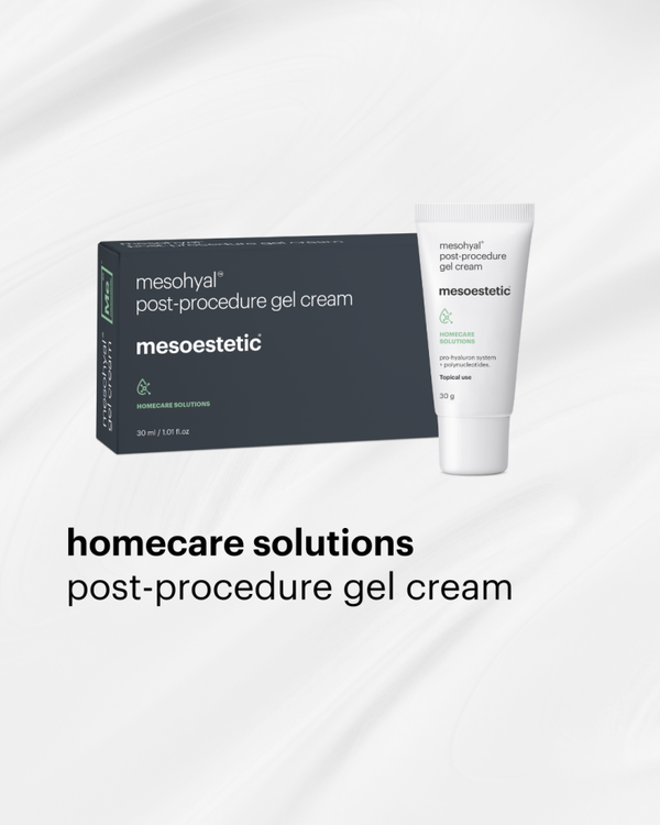 Mesohyal® post-procedure gel cream