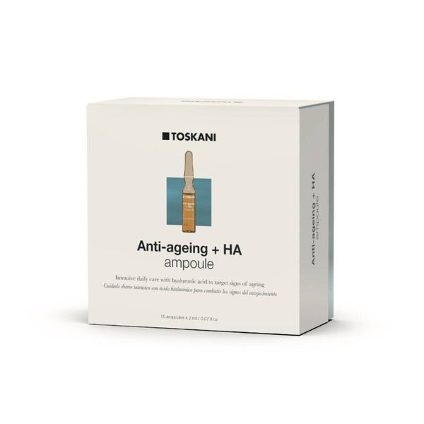 Toskani Anti-aging + HA Ampullen