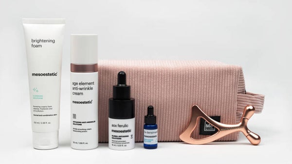 Mesoestetic Anti-Wrinkle routine