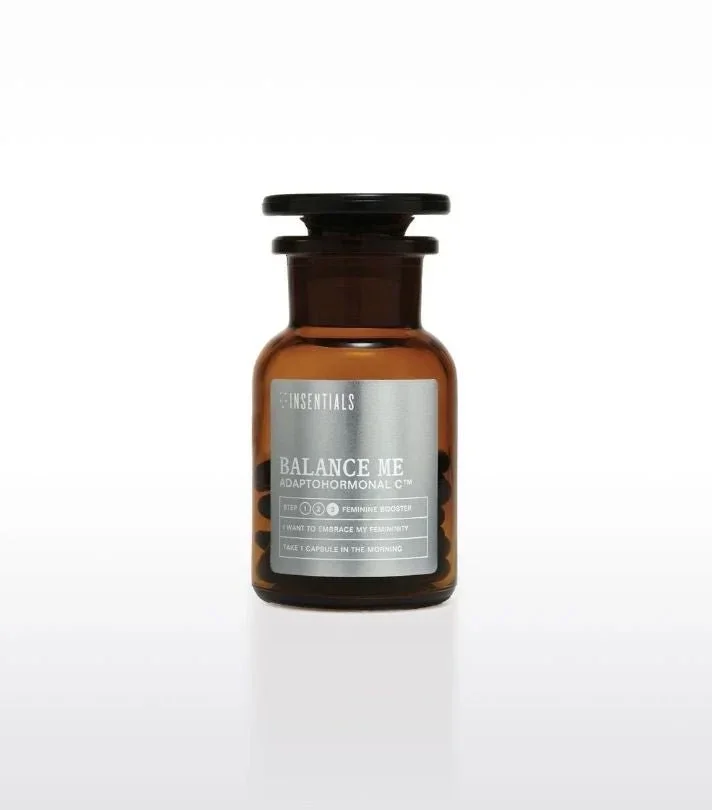 Insentials Eco-refill pharmacy jar Balance² Me
