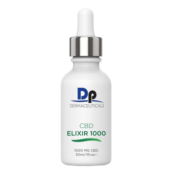 DP Dermaceutical CBD Elixir 1000mg 30ml