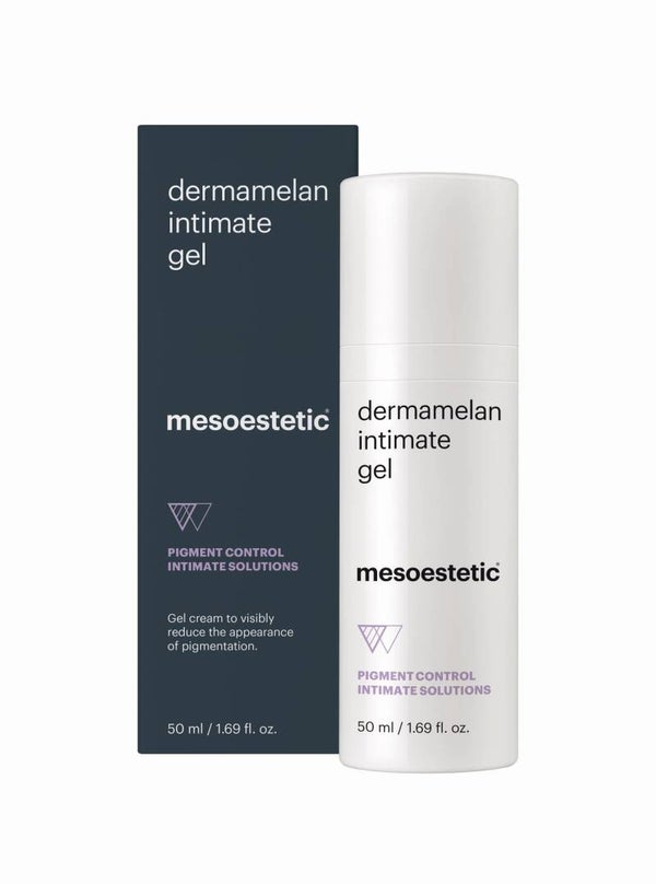 Mesoestetic® dermamelan intimate home depigmenting gel cream