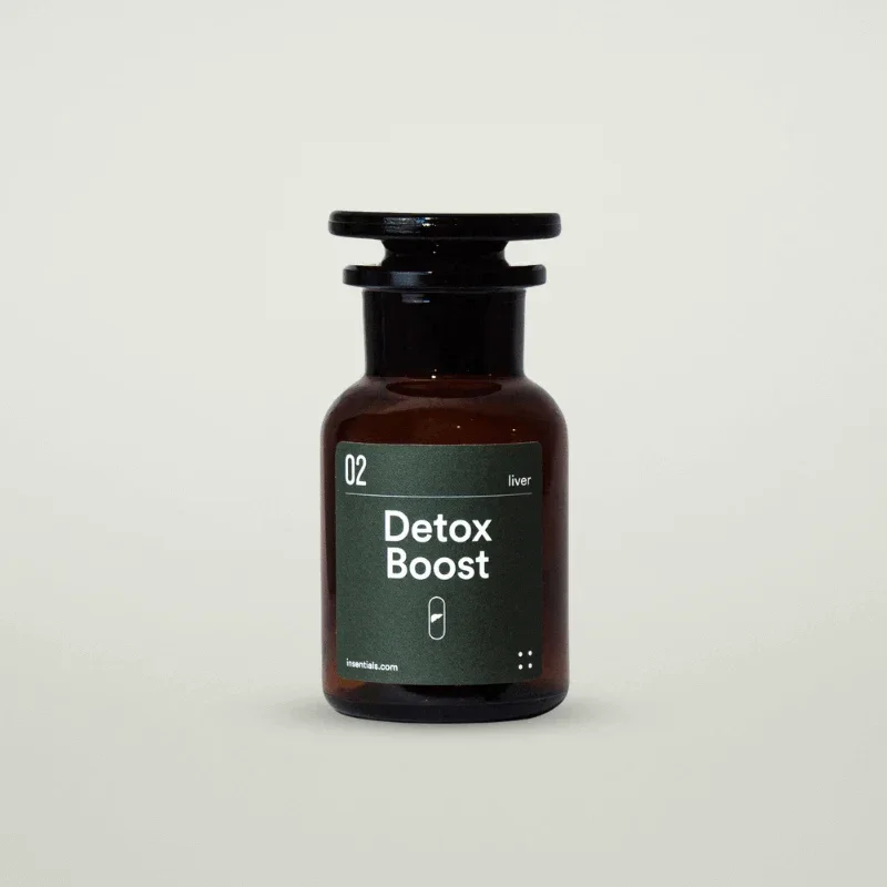 Insentials Eco-refill pharmacy jar Detox Boost