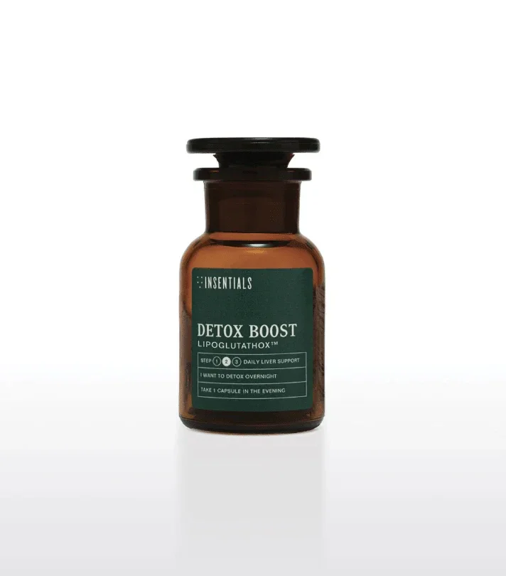 Insentials Eco-refill pharmacy jar Detox Boost