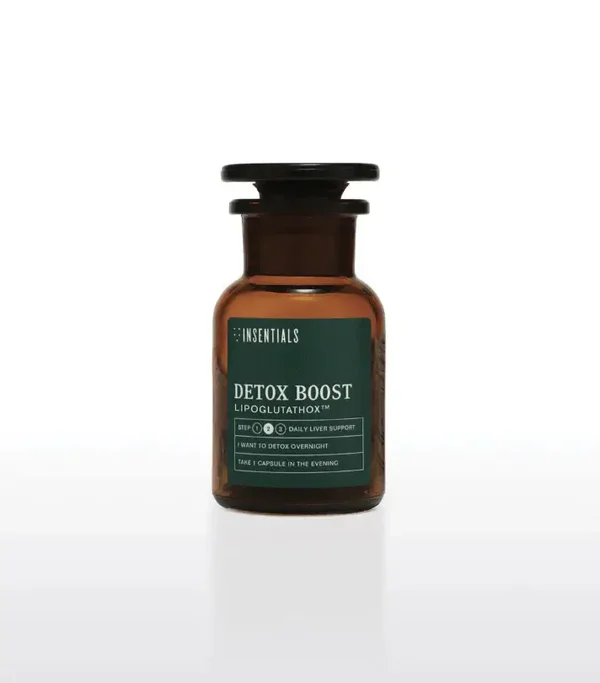 Insentials Eco-refill pharmacy jar Detox Boost