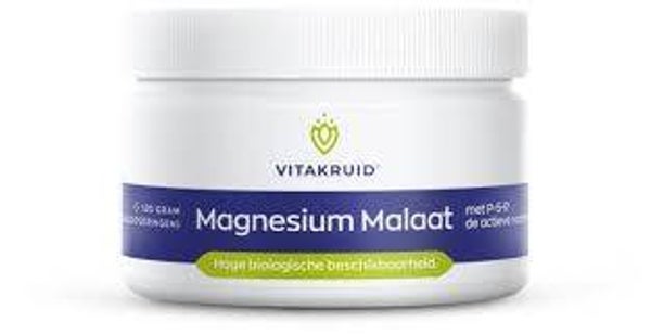 Vitakruid Magnesium Malaat met P-5-P