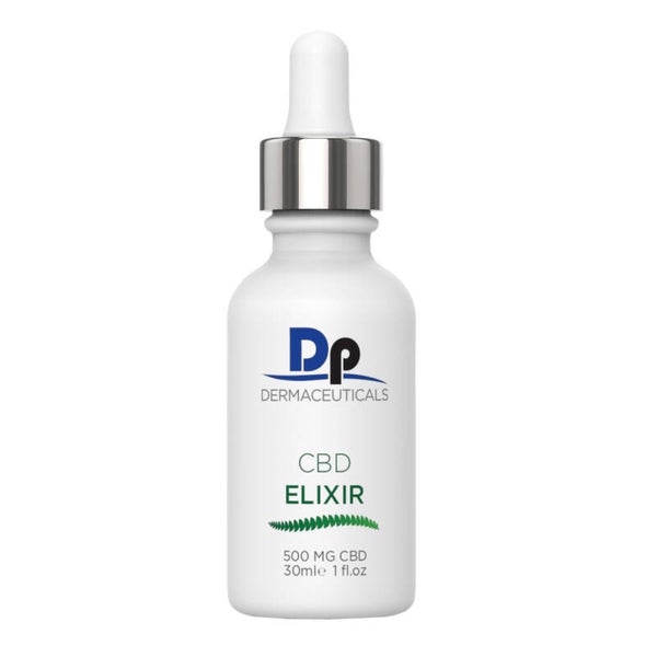 DP Dermaceutical CBD Elixir 500mg 30ml