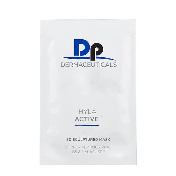 DP Dermaceutical HylaActive 3D Sculptured Mask, doos van 5 stuks