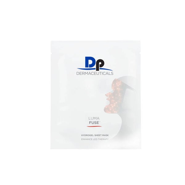 DP Dermaceutical Lumafuse Hydrogel Masker Face, doos van 5 stuks
