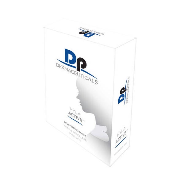 DP Dermaceutical Nek en Decollete masker, doos van 5 stuks
