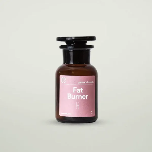 Insentials Eco-refill pharmacy jar Fat Burner