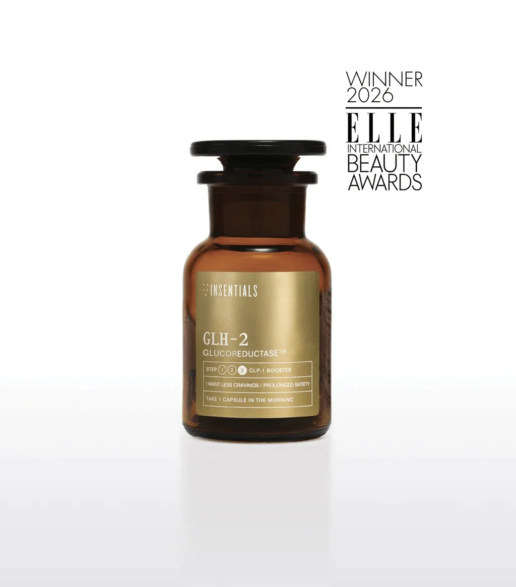 Insentials Eco-refill pharmacy jar GLH-2