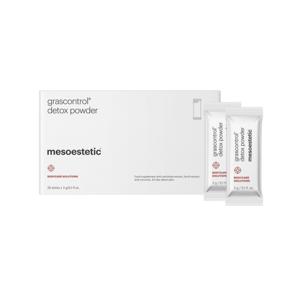 Mesoestetic grascontrol®  detox powder