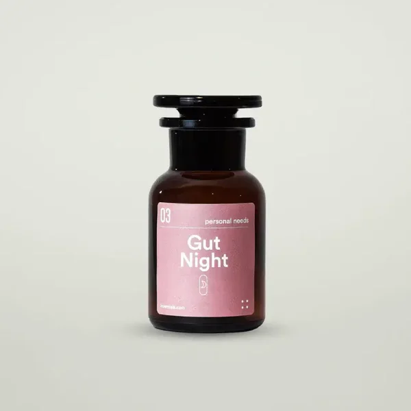 Insentials Eco-refill pharmacy jar Gut Night
