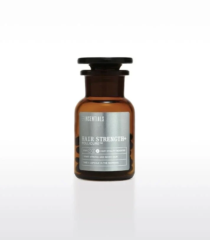 Insentials Eco-refill pharmacy jar Hair Strength+