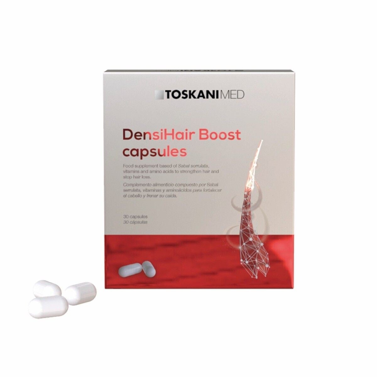 Toskani Densihair Boost Capsules
