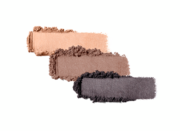 jane iredale PurePressed Eye Shadow Triple - Brown Sugar