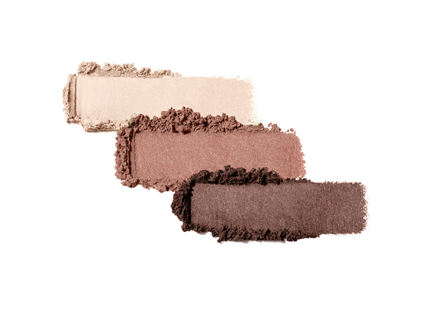 jane iredale PurePressed Eye Shadow Triple - Pink Quartz