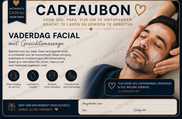 Vaderdag Facial