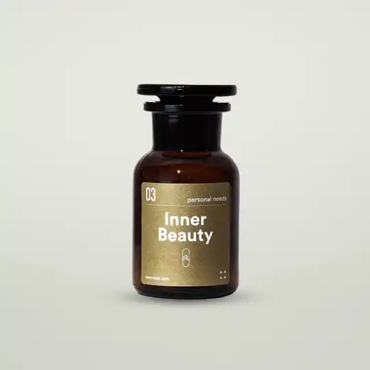 Insentials Eco-refill pharmacy jar Inner Beauty
