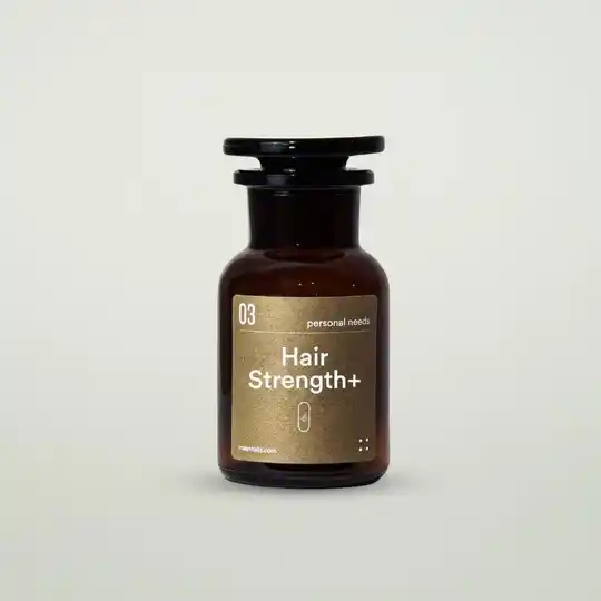 Insentials Eco-refill pharmacy jar Hair Strength+